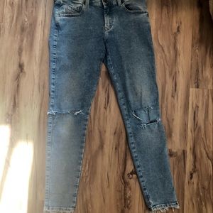 Diesel super skinny jeans